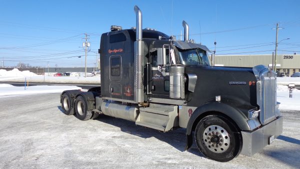 2020 Kenworth W900L 46 000 LBS NEWAY ADZ 246