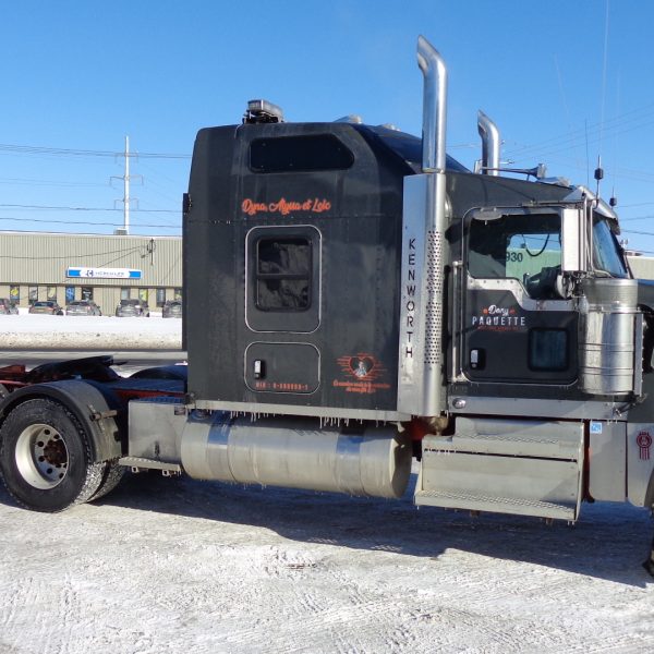 2020 Kenworth W900L 46 000 LBS NEWAY ADZ 246