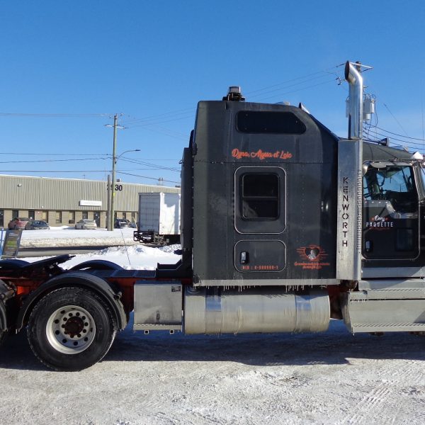 2020 Kenworth W900L 46 000 LBS NEWAY ADZ 246