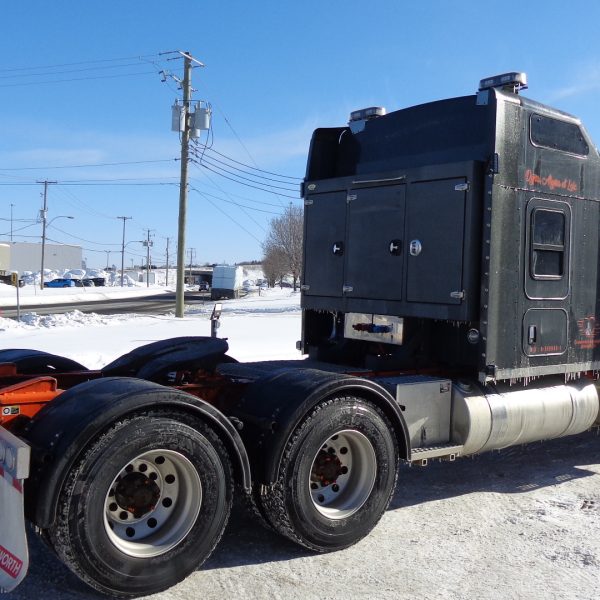 2020 Kenworth W900L 46 000 LBS NEWAY ADZ 246