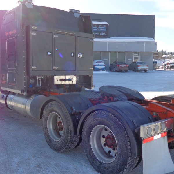 2020 Kenworth W900L 46 000 LBS NEWAY ADZ 246